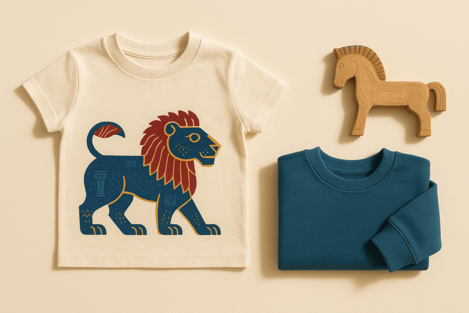 Kids — Small clothes. A very old story.