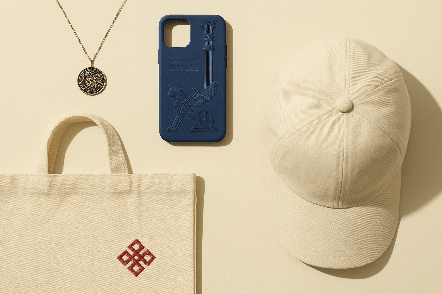 Accessories — Heritage, carried in the hand.