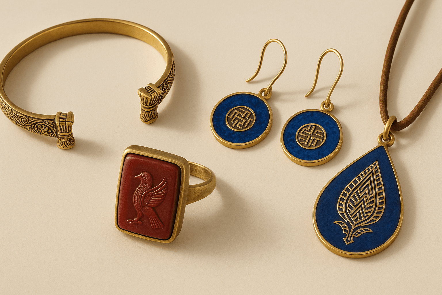 Jewelry — Pendants and dog tags — small objects that keep a story close.
