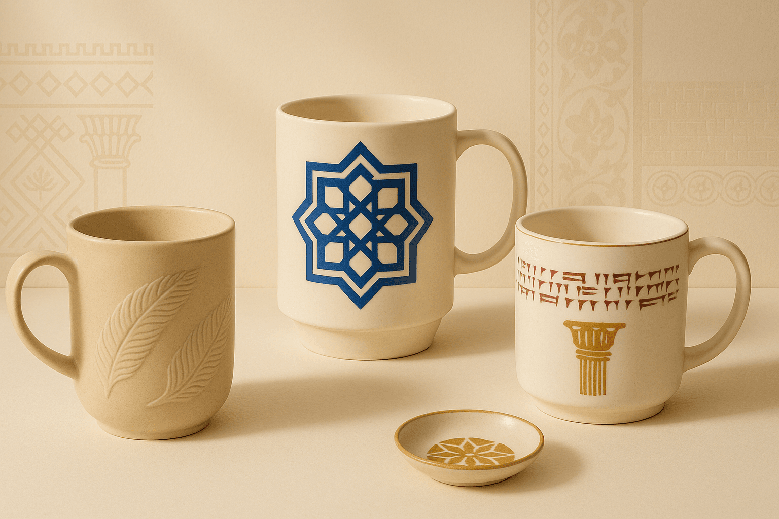 Mugs — Mugs made for slow tea and long conversations.